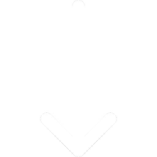White down arrow