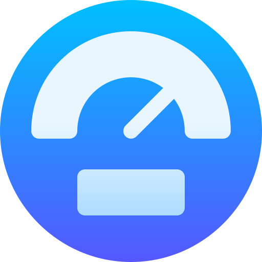 Website performance icon